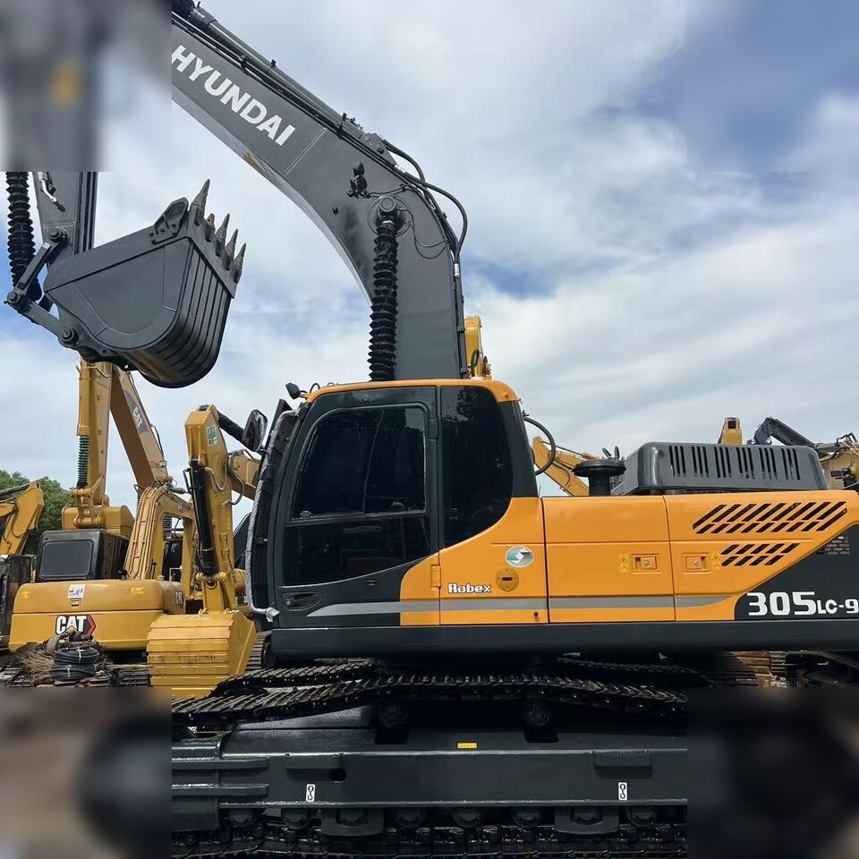 HYUNDAI ROBEX 305 LC-9T - Гусеничный экскаватор: фото 1 HYUNDAI ROBEX 305 LC-9T - Гусеничный экскаватор: фото 1