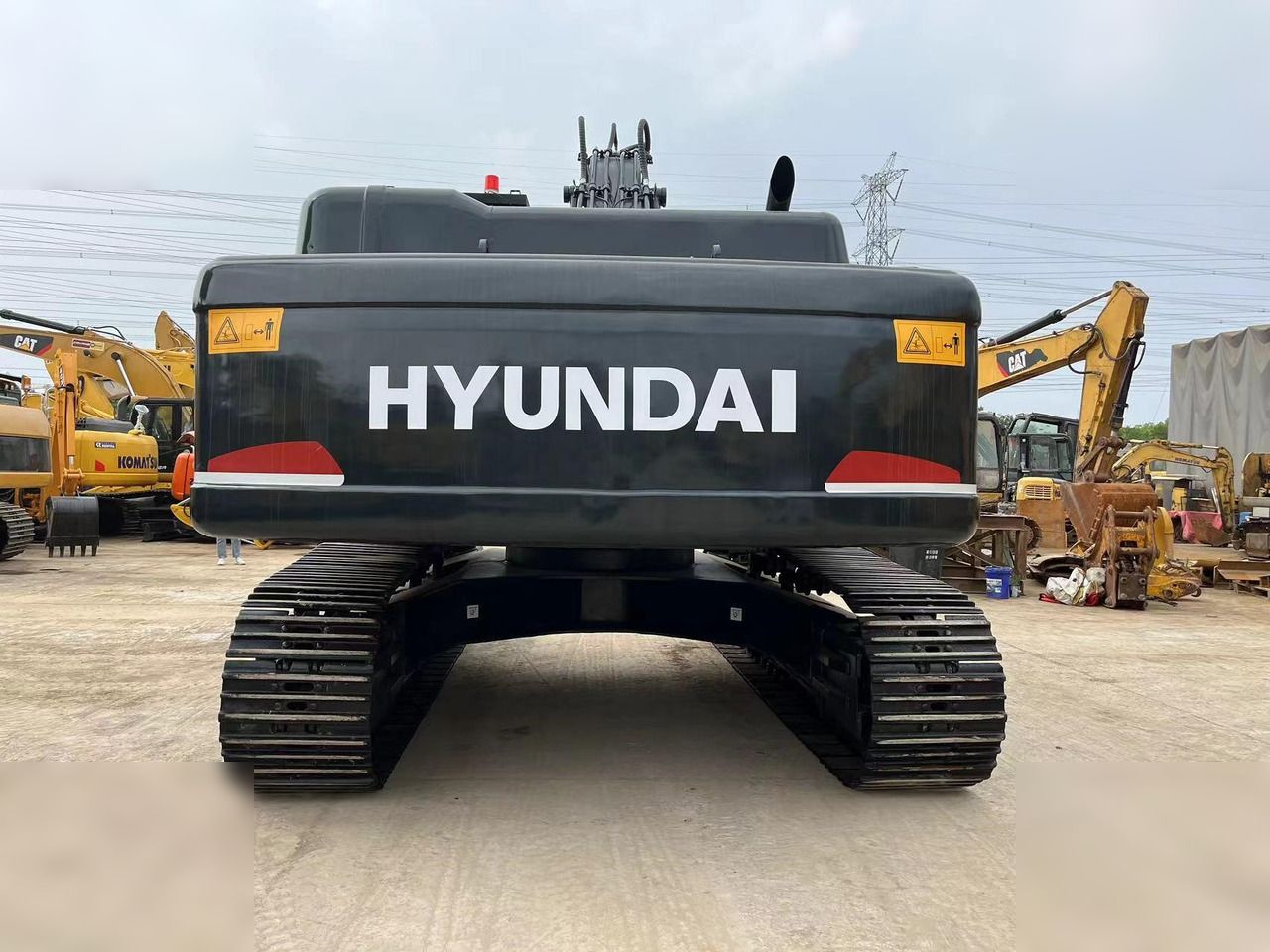 HYUNDAI ROBEX 330 LC-9S - Гусеничный экскаватор: фото 4 HYUNDAI ROBEX 330 LC-9S - Гусеничный экскаватор: фото 4