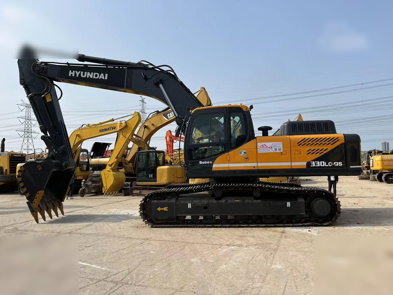 HYUNDAI ROBEX 330 LC-9S - Гусеничный экскаватор: фото 1 HYUNDAI ROBEX 330 LC-9S - Гусеничный экскаватор: фото 1