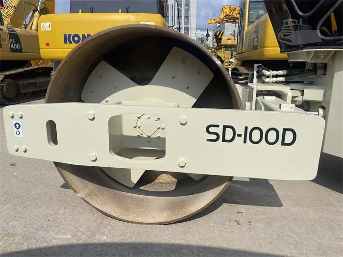 INGERSOLL-RAND SD100 - Каток: фото 5 INGERSOLL-RAND SD100 - Каток: фото 5