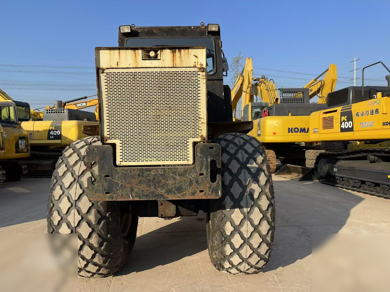 INGERSOLL-RAND SD100D - Каток: фото 5 INGERSOLL-RAND SD100D - Каток: фото 5