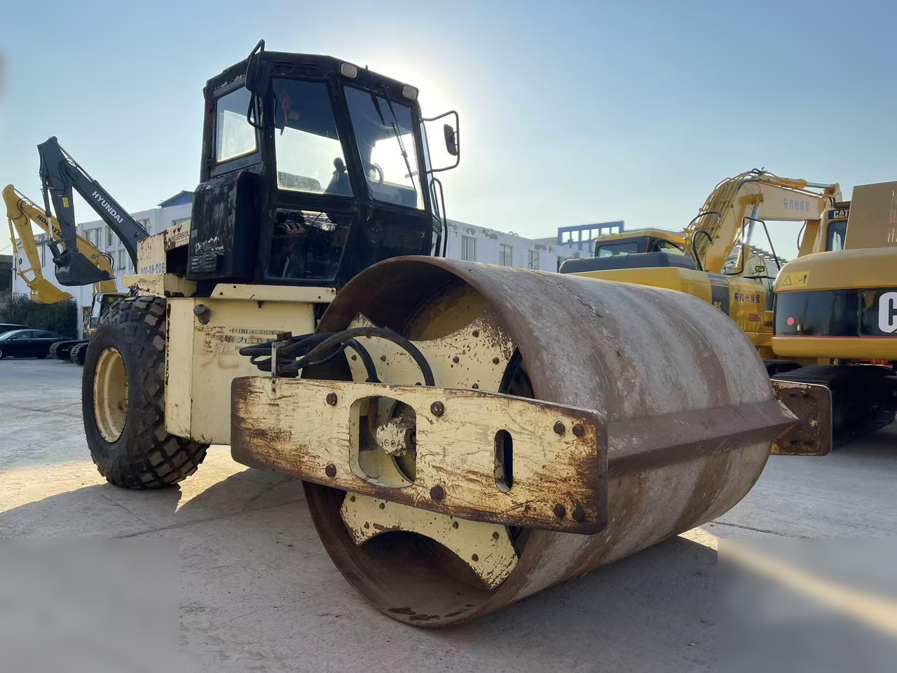 INGERSOLL-RAND SD100D - Компактор: фото 2 INGERSOLL-RAND SD100D - Компактор: фото 2