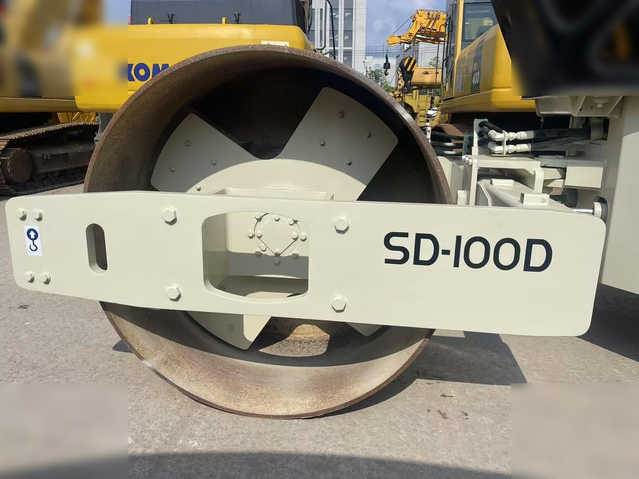 INGERSOLL-RAND SD100D - Каток: фото 5 INGERSOLL-RAND SD100D - Каток: фото 5