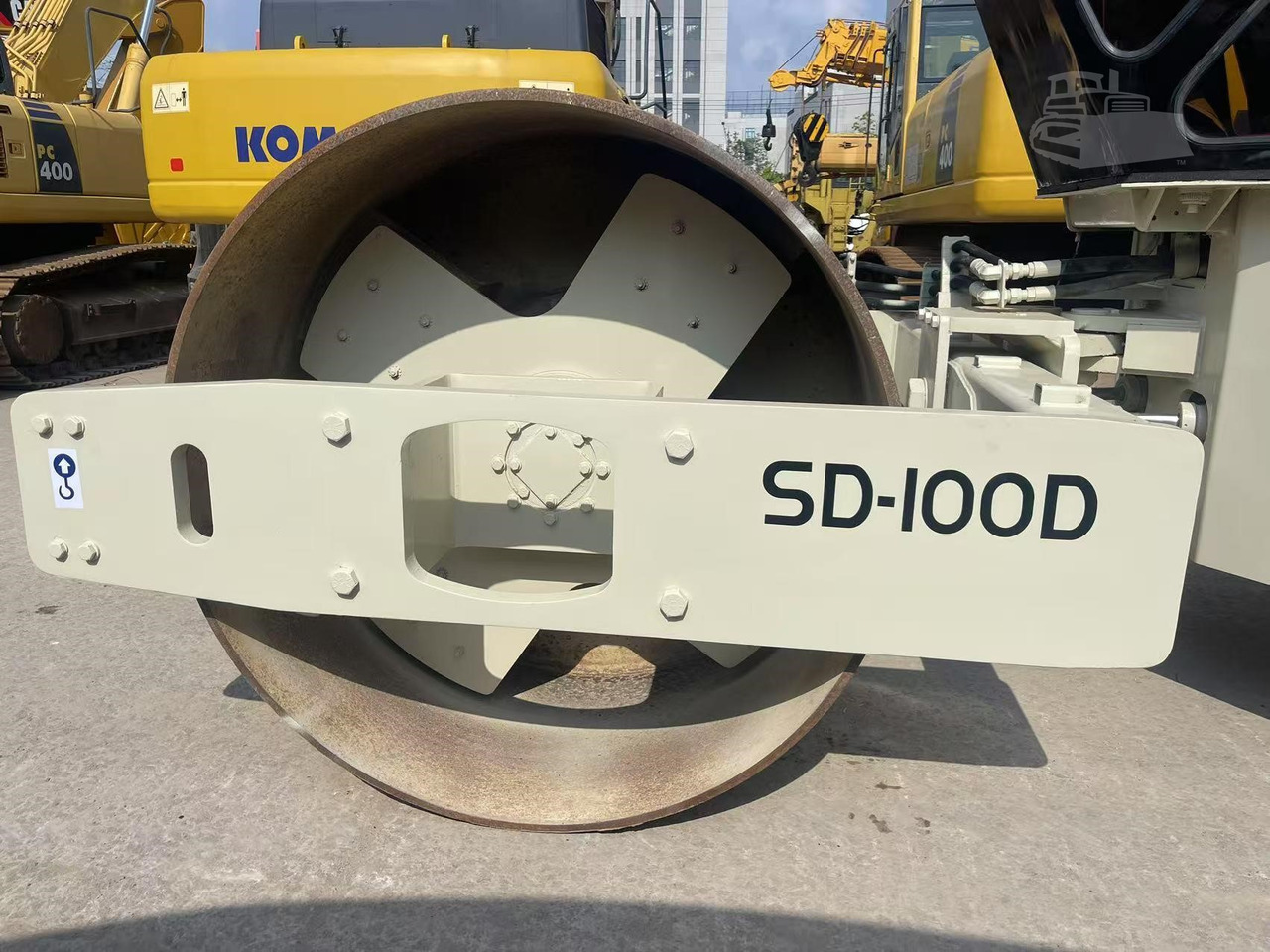 INGERSOLL-RAND SD100D - Каток: фото 5 INGERSOLL-RAND SD100D - Каток: фото 5