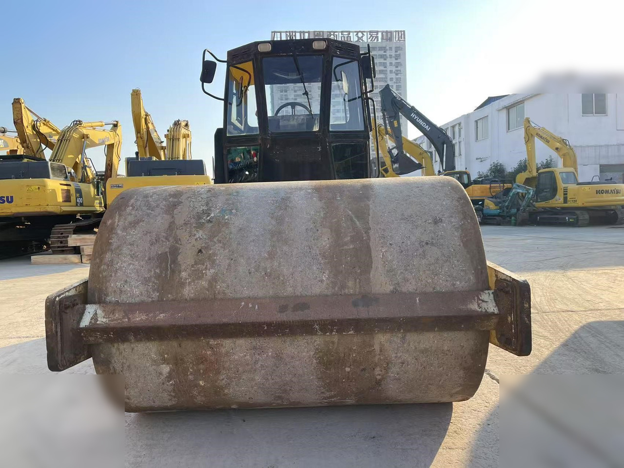 INGERSOLL-RAND SD100D - Компактор: фото 4 INGERSOLL-RAND SD100D - Компактор: фото 4