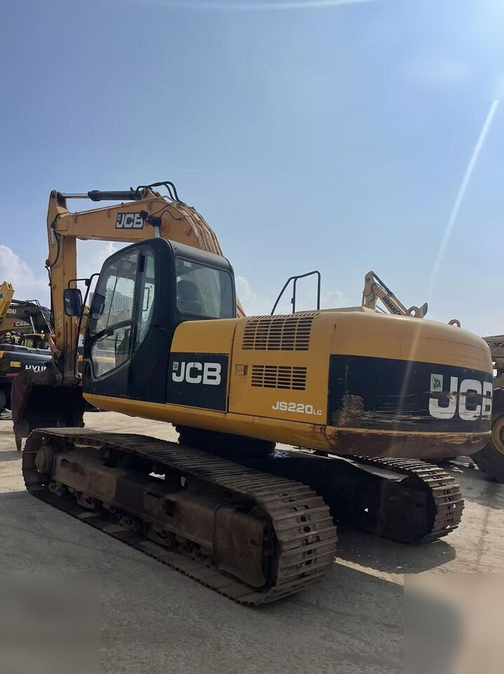 JCB JS220 LC - Гусеничный экскаватор: фото 5 JCB JS220 LC - Гусеничный экскаватор: фото 5