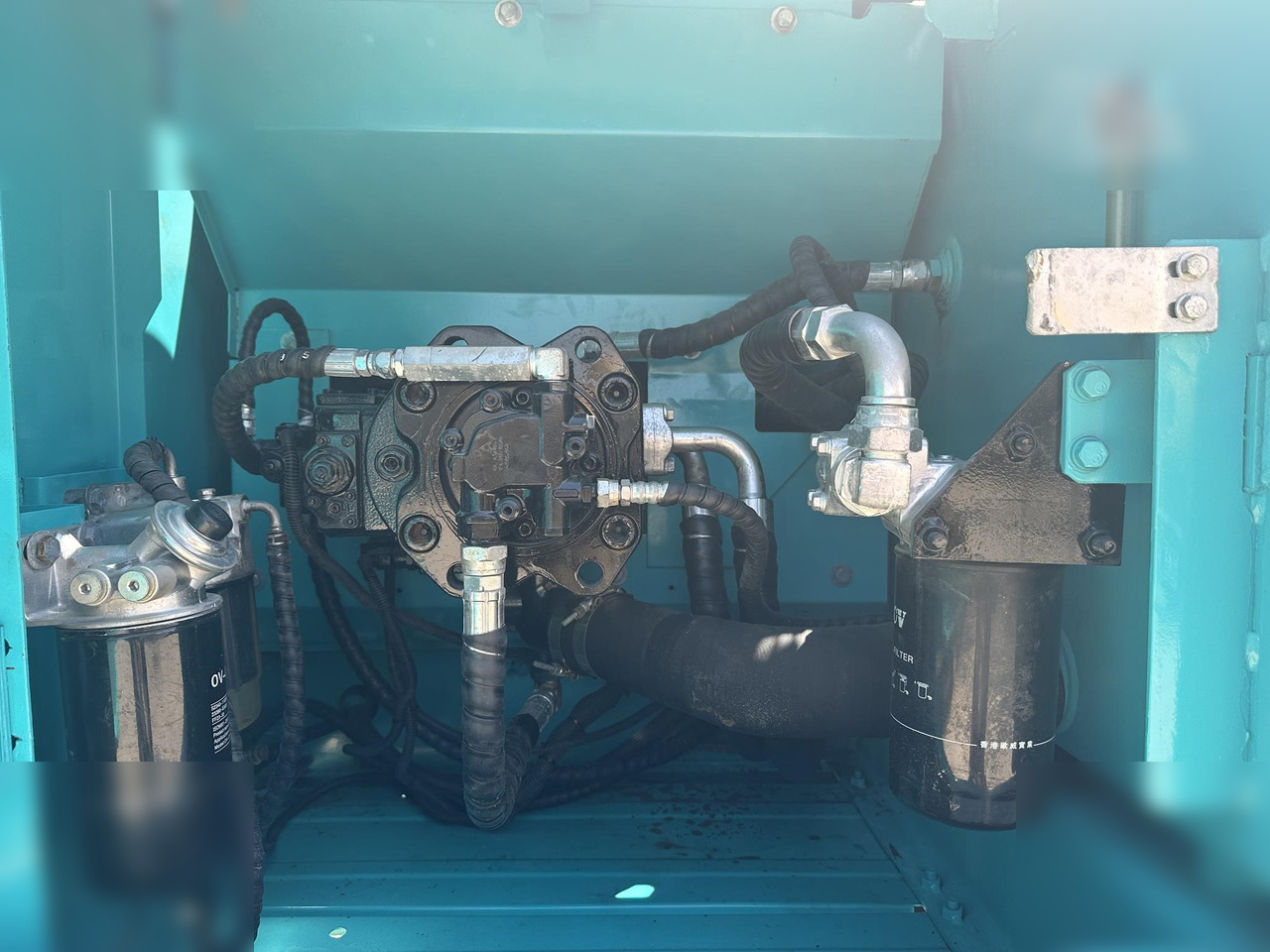 KOBELCO SK210 LC-8 - Гусеничный экскаватор: фото 5 KOBELCO SK210 LC-8 - Гусеничный экскаватор: фото 5