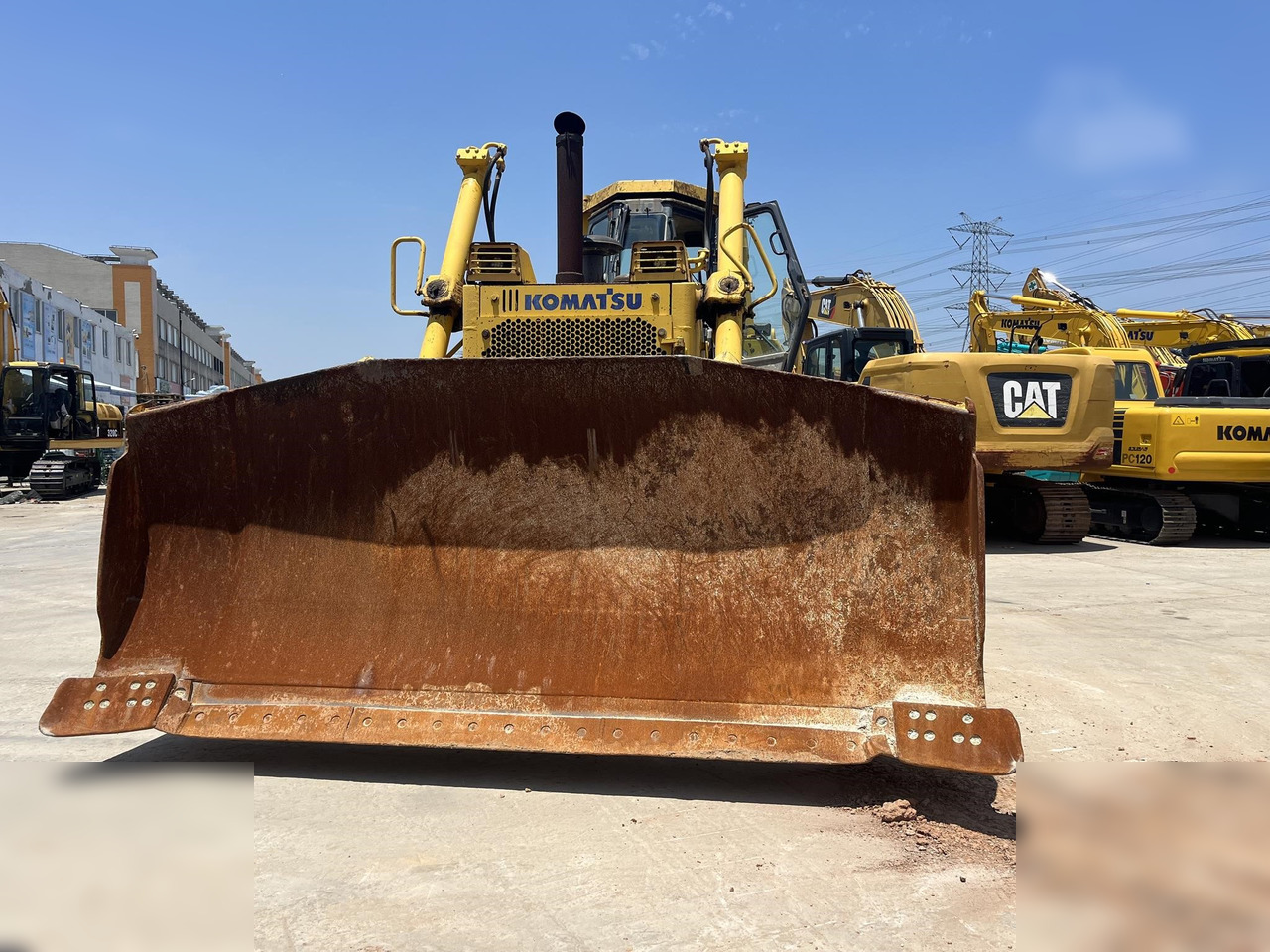 KOMATSU D155A-5 - Бульдозер: фото 4 KOMATSU D155A-5 - Бульдозер: фото 4