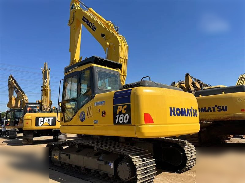 KOMATSU PC160 LC-7 - Гусеничный экскаватор: фото 2 KOMATSU PC160 LC-7 - Гусеничный экскаватор: фото 2