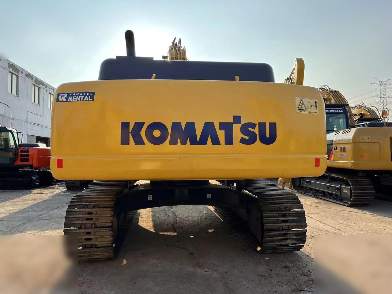 KOMATSU PC350-7 - Гусеничный экскаватор: фото 3 KOMATSU PC350-7 - Гусеничный экскаватор: фото 3