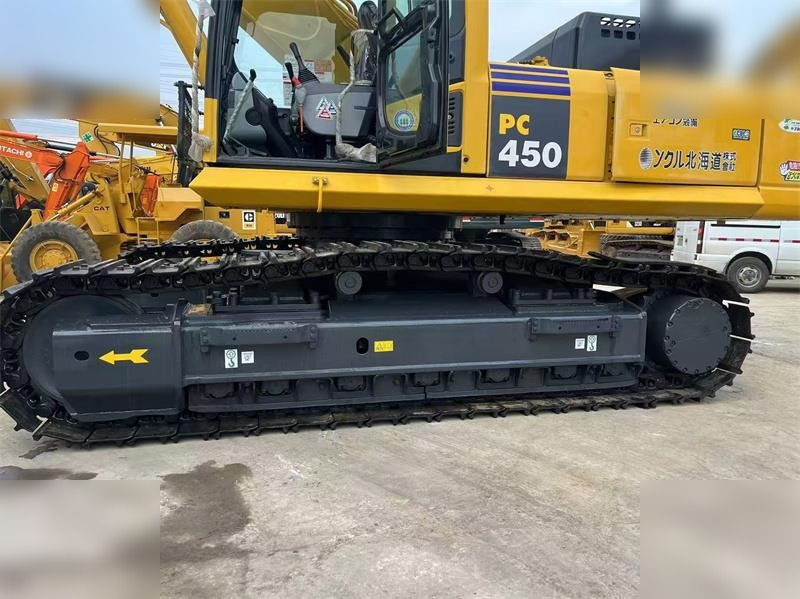 Гусеничный экскаватор KOMATSU PC450-8: фото 8