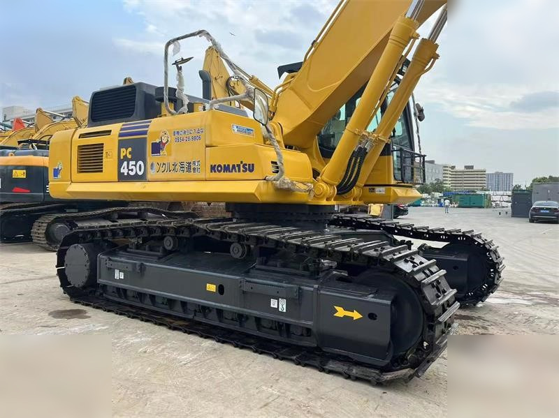 Гусеничный экскаватор KOMATSU PC450-8: фото 9