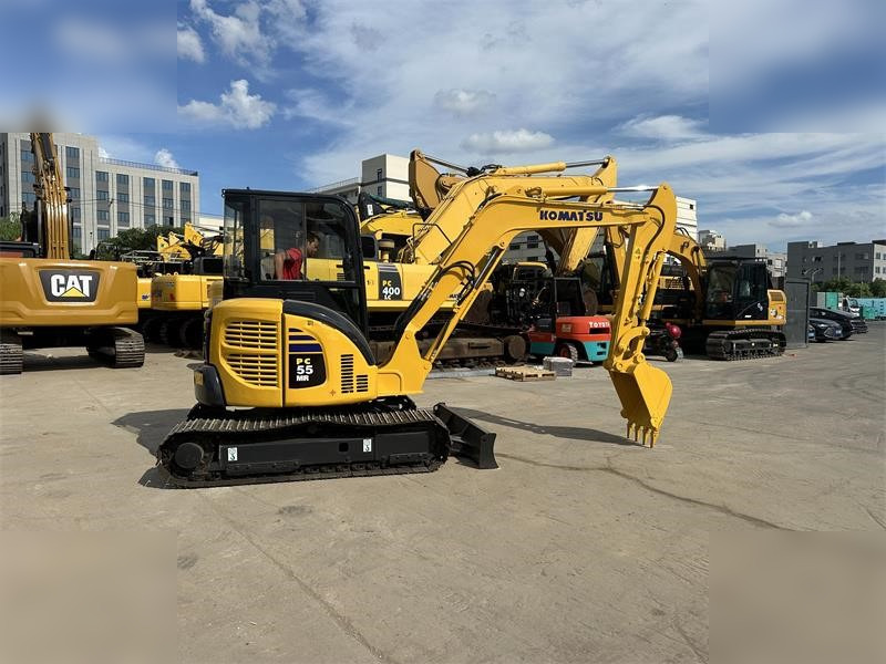 KOMATSU PC55MR-2 - Мини-экскаватор: фото 1 KOMATSU PC55MR-2 - Мини-экскаватор: фото 1