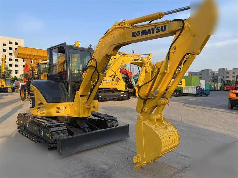Мини-экскаватор KOMATSU PC55MR-2: фото 10