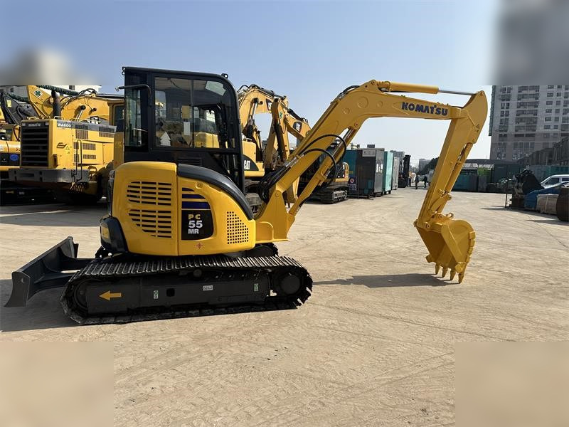 KOMATSU PC55MR-3 - Мини-экскаватор: фото 3 KOMATSU PC55MR-3 - Мини-экскаватор: фото 3