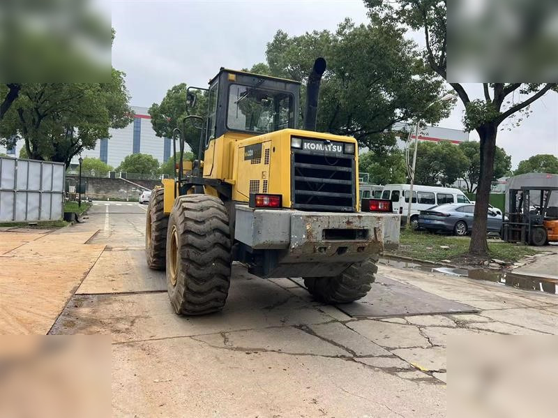 KOMATSU WA320-3 - Колёсный погрузчик: фото 4 KOMATSU WA320-3 - Колёсный погрузчик: фото 4