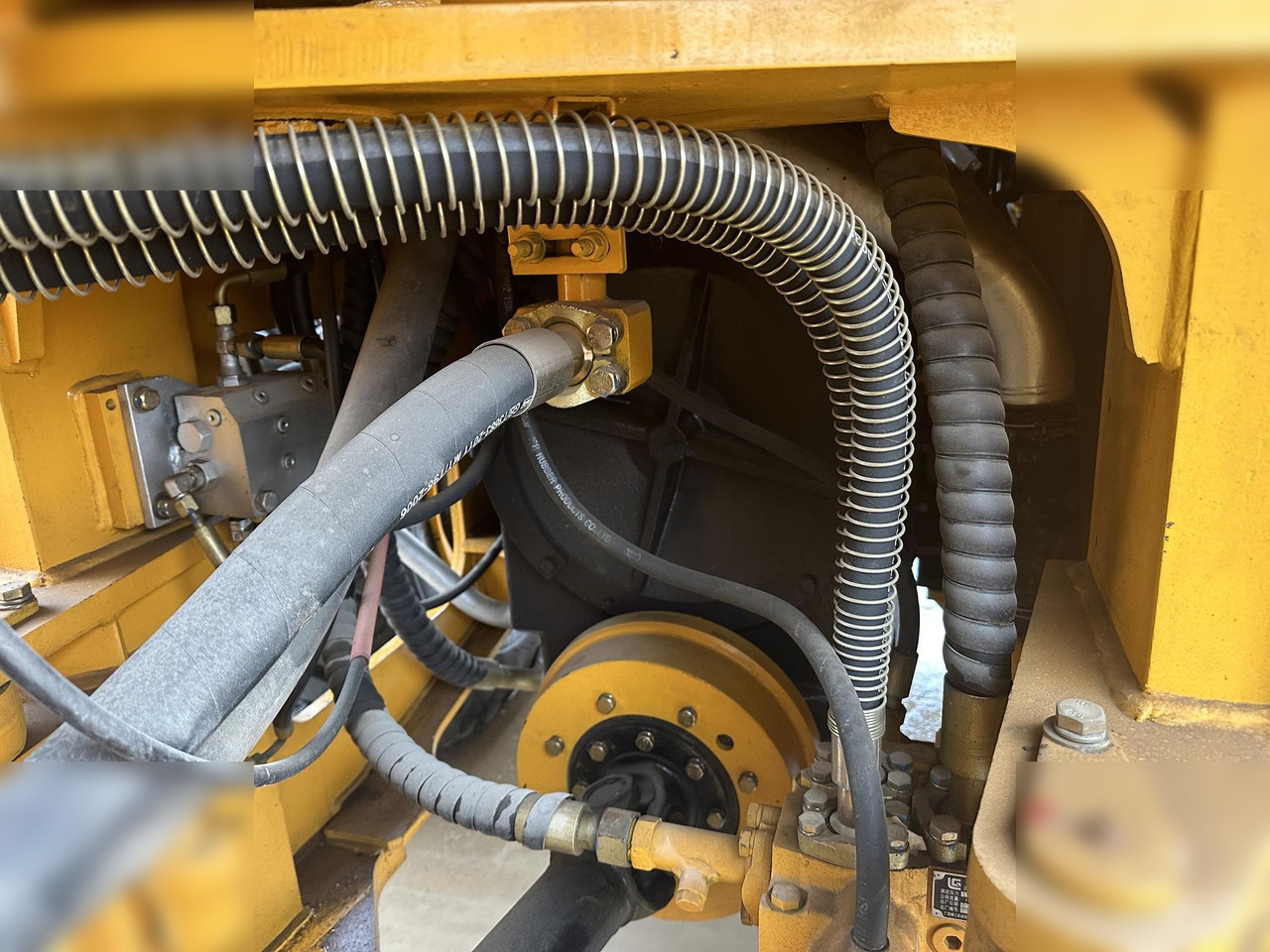 LIUGONG 856 - Колёсный погрузчик: фото 5 LIUGONG 856 - Колёсный погрузчик: фото 5