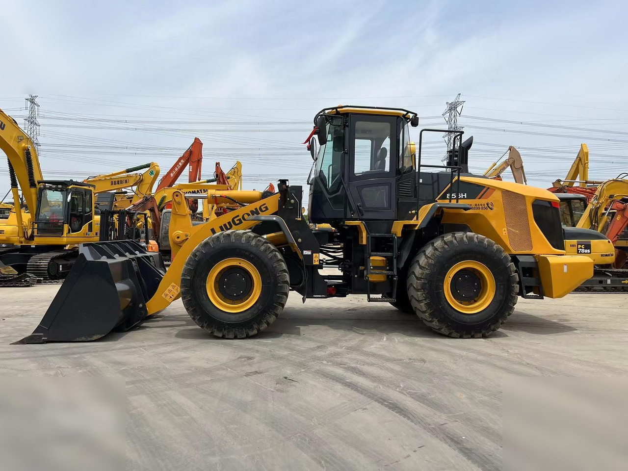 LIUGONG 856H - Колёсный погрузчик: фото 4 LIUGONG 856H - Колёсный погрузчик: фото 4