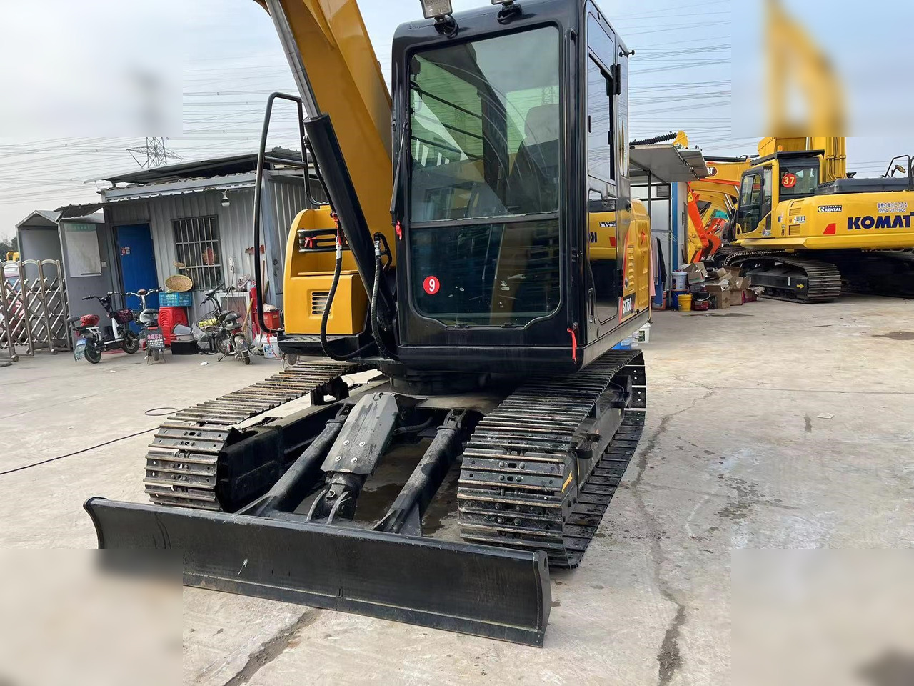 SANY SY75C - Гусеничный экскаватор: фото 5 SANY SY75C - Гусеничный экскаватор: фото 5