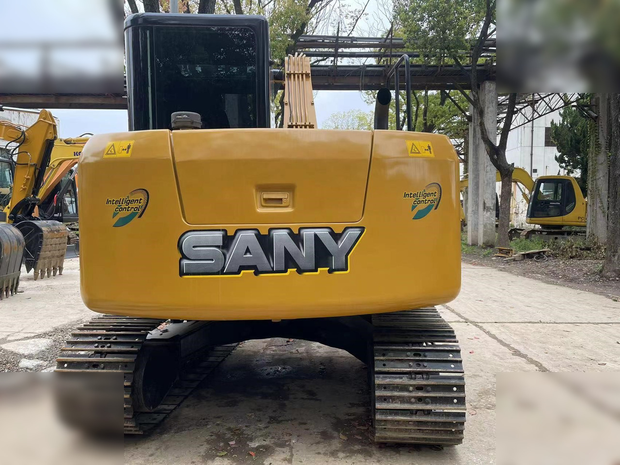 SANY SY75C - Гусеничный экскаватор: фото 5 SANY SY75C - Гусеничный экскаватор: фото 5
