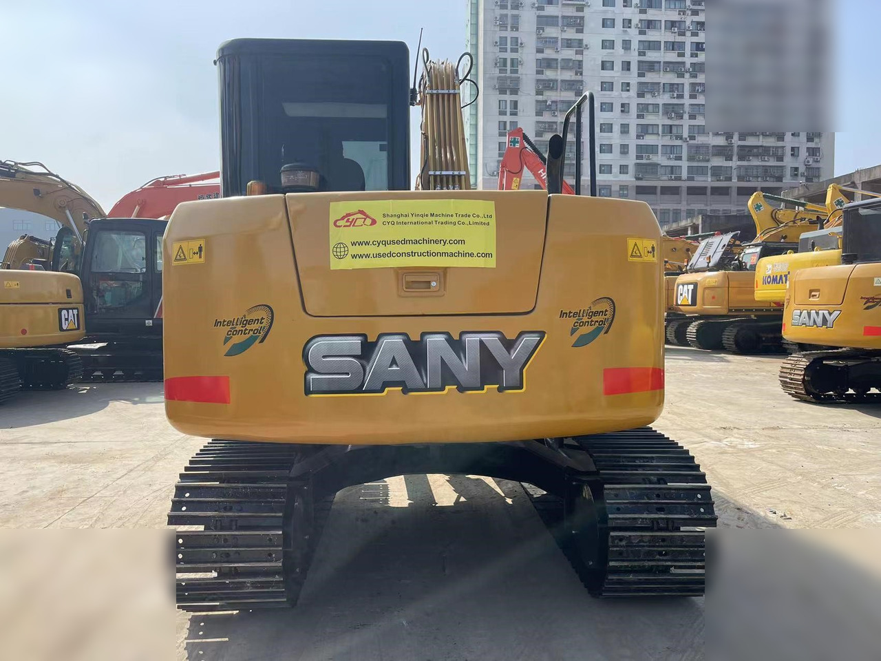SANY SY75C - Гусеничный экскаватор: фото 3 SANY SY75C - Гусеничный экскаватор: фото 3