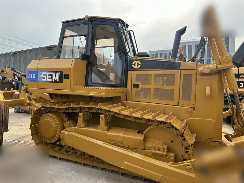 SEM 816 - Бульдозер: фото 4 SEM 816 - Бульдозер: фото 4