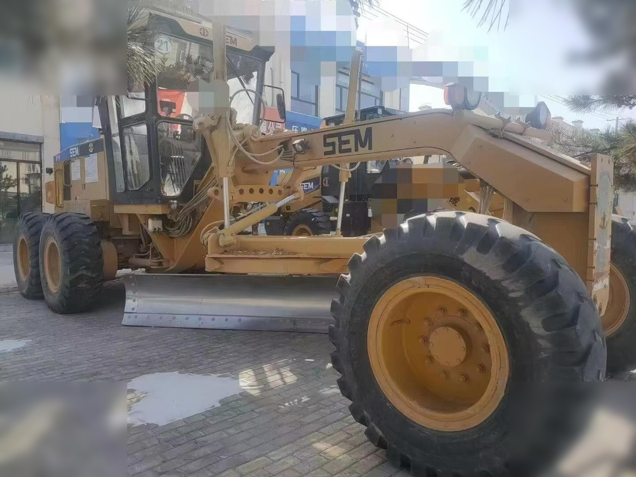 SEM 919 - Грейдер: фото 3 SEM 919 - Грейдер: фото 3