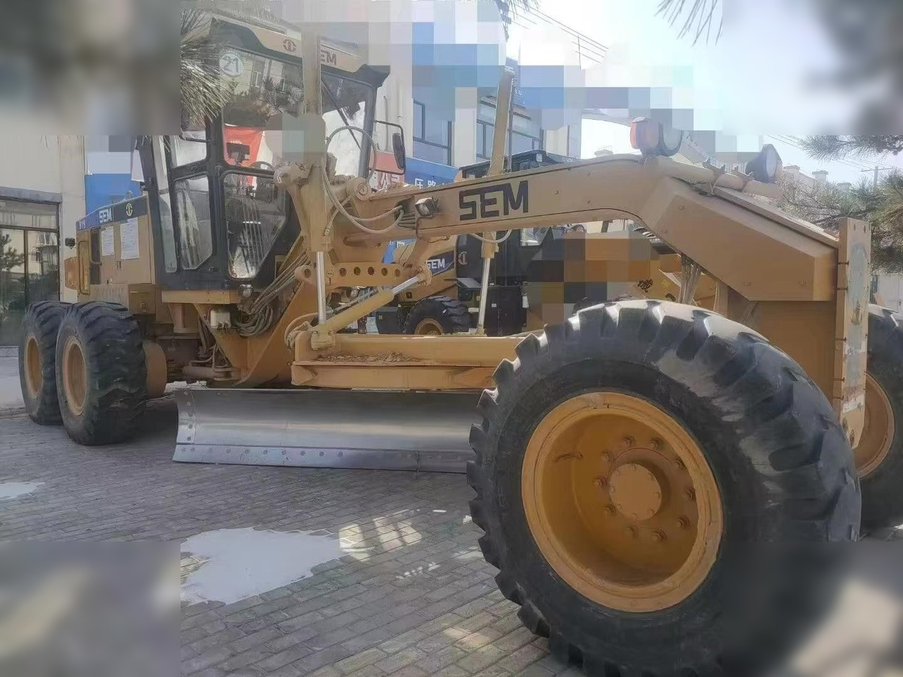 SEM 919 - Грейдер: фото 3 SEM 919 - Грейдер: фото 3