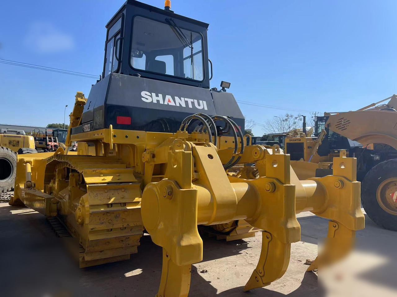SHANTUI SD22 - Бульдозер: фото 5 SHANTUI SD22 - Бульдозер: фото 5