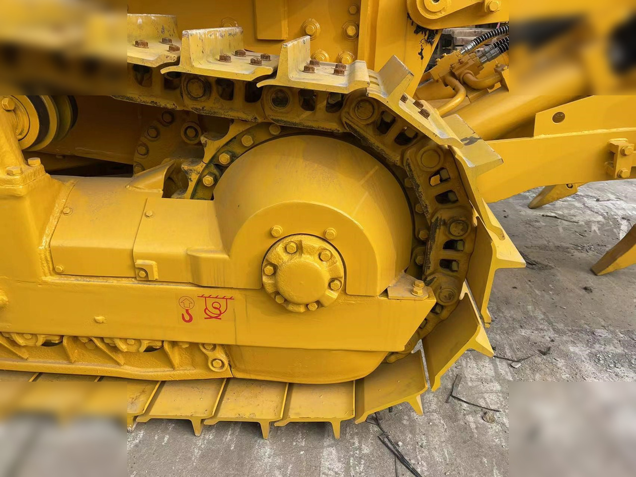 SHANTUI SD22 - Бульдозер: фото 5 SHANTUI SD22 - Бульдозер: фото 5