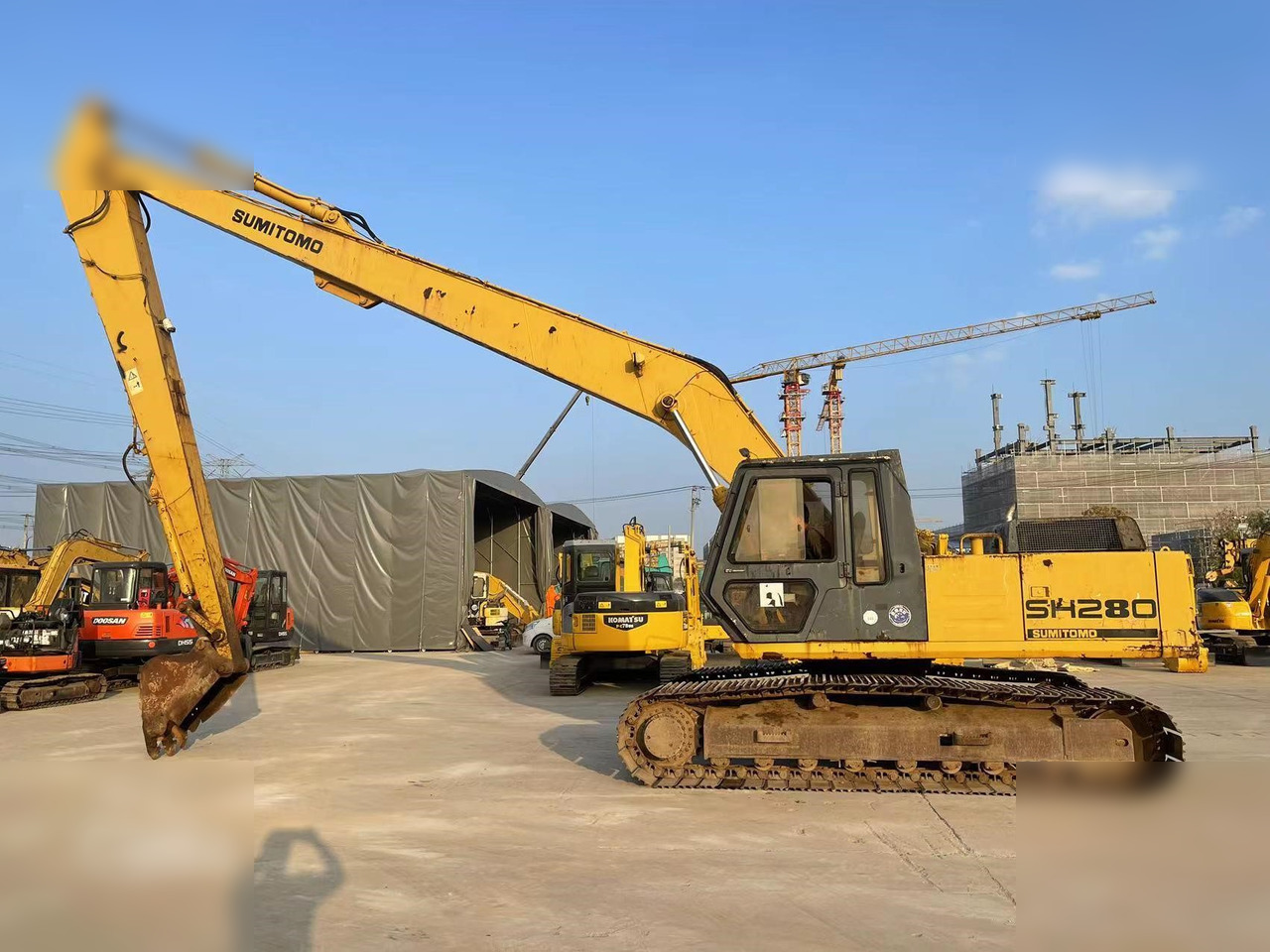 SUMITOMO S280F2 - Экскаватор для демонтажных работ: фото 2 SUMITOMO S280F2 - Экскаватор для демонтажных работ: фото 2
