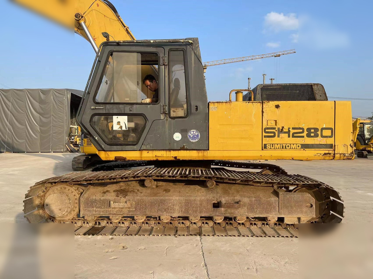 SUMITOMO S280F2 - Экскаватор для демонтажных работ: фото 3 SUMITOMO S280F2 - Экскаватор для демонтажных работ: фото 3