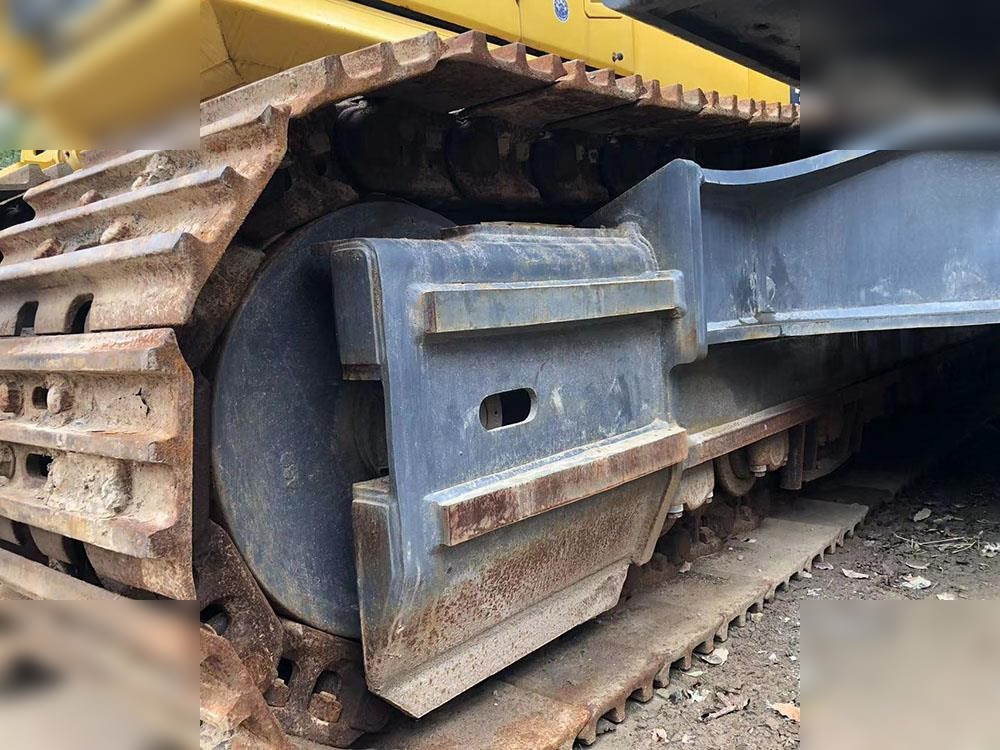 Гусеничный экскаватор VOLVO EC480DL: фото 6 Гусеничный экскаватор VOLVO EC480DL: фото 6