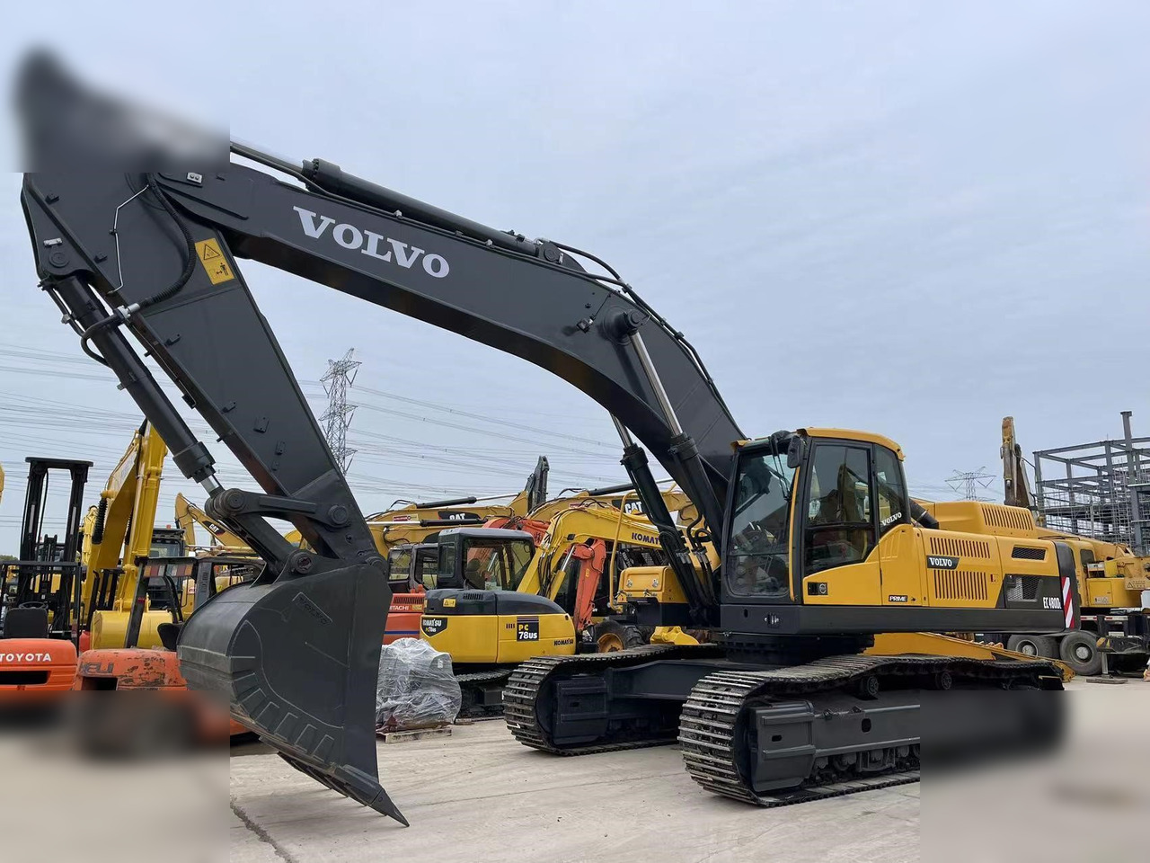 VOLVO EC480DL - Гусеничный экскаватор: фото 1 VOLVO EC480DL - Гусеничный экскаватор: фото 1