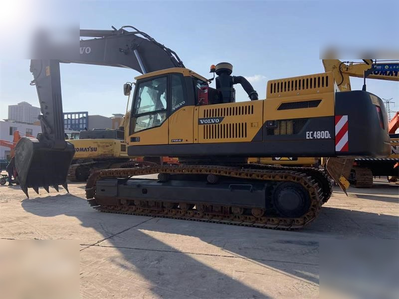 VOLVO EC480DL - Гусеничный экскаватор: фото 1 VOLVO EC480DL - Гусеничный экскаватор: фото 1