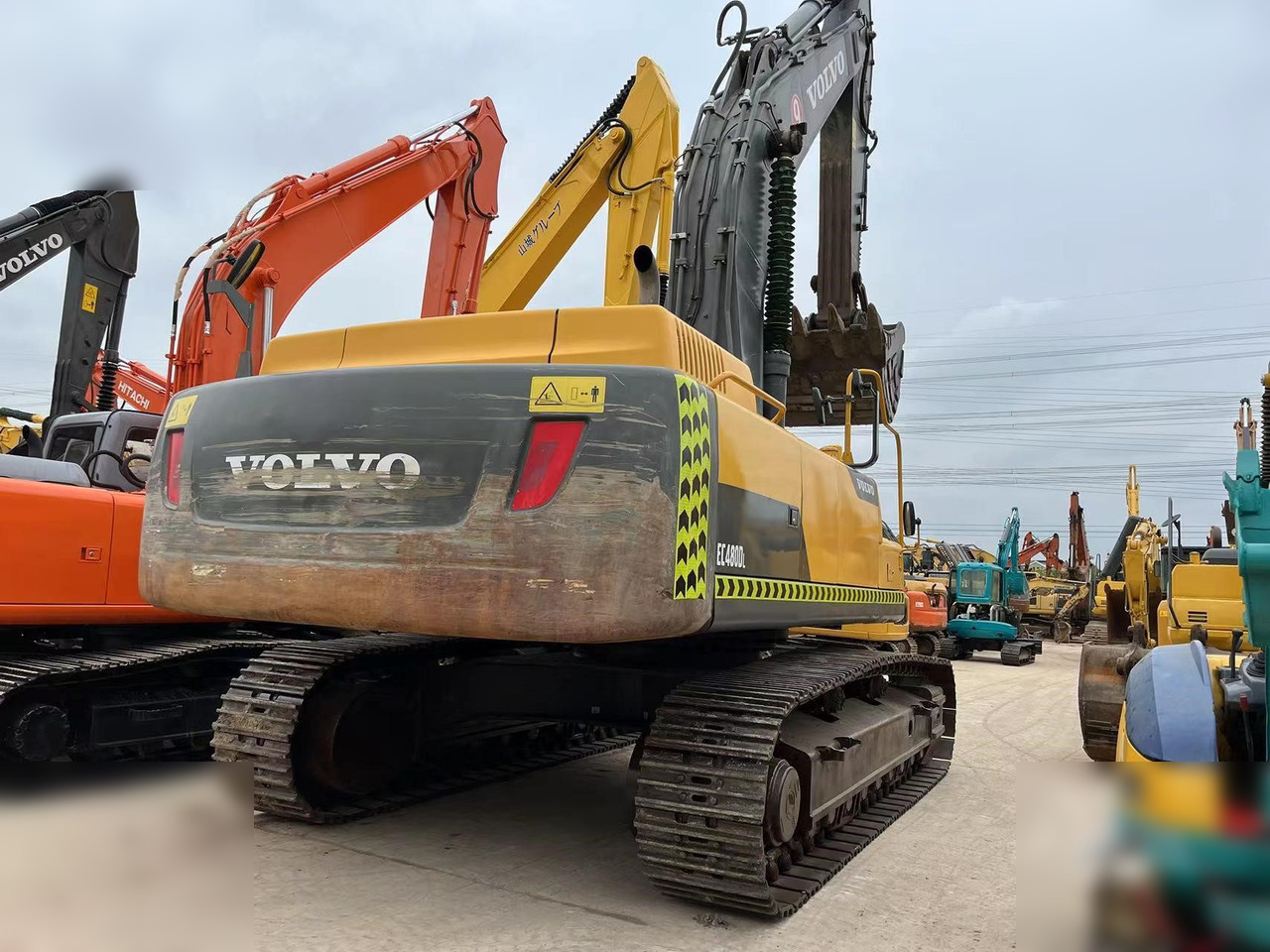 VOLVO EC480DL - Гусеничный экскаватор: фото 1 VOLVO EC480DL - Гусеничный экскаватор: фото 1