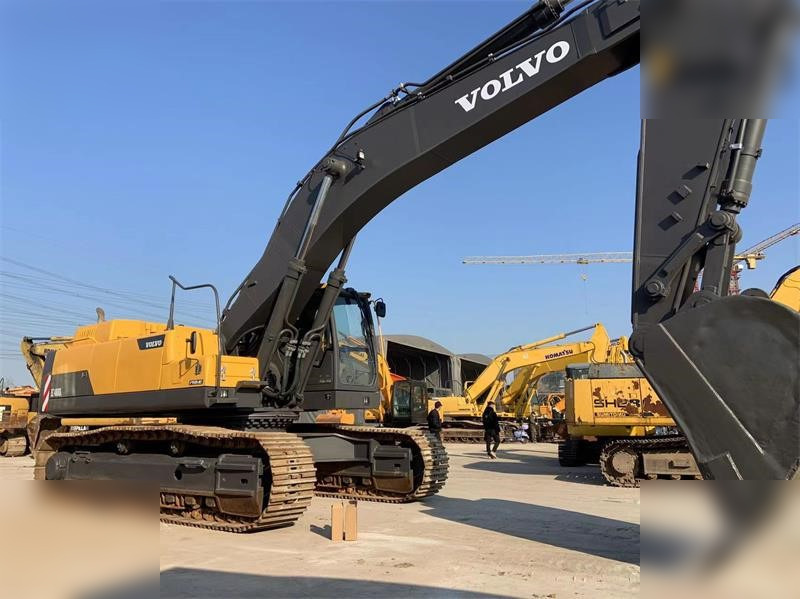 VOLVO EC480DL - Гусеничный экскаватор: фото 2 VOLVO EC480DL - Гусеничный экскаватор: фото 2