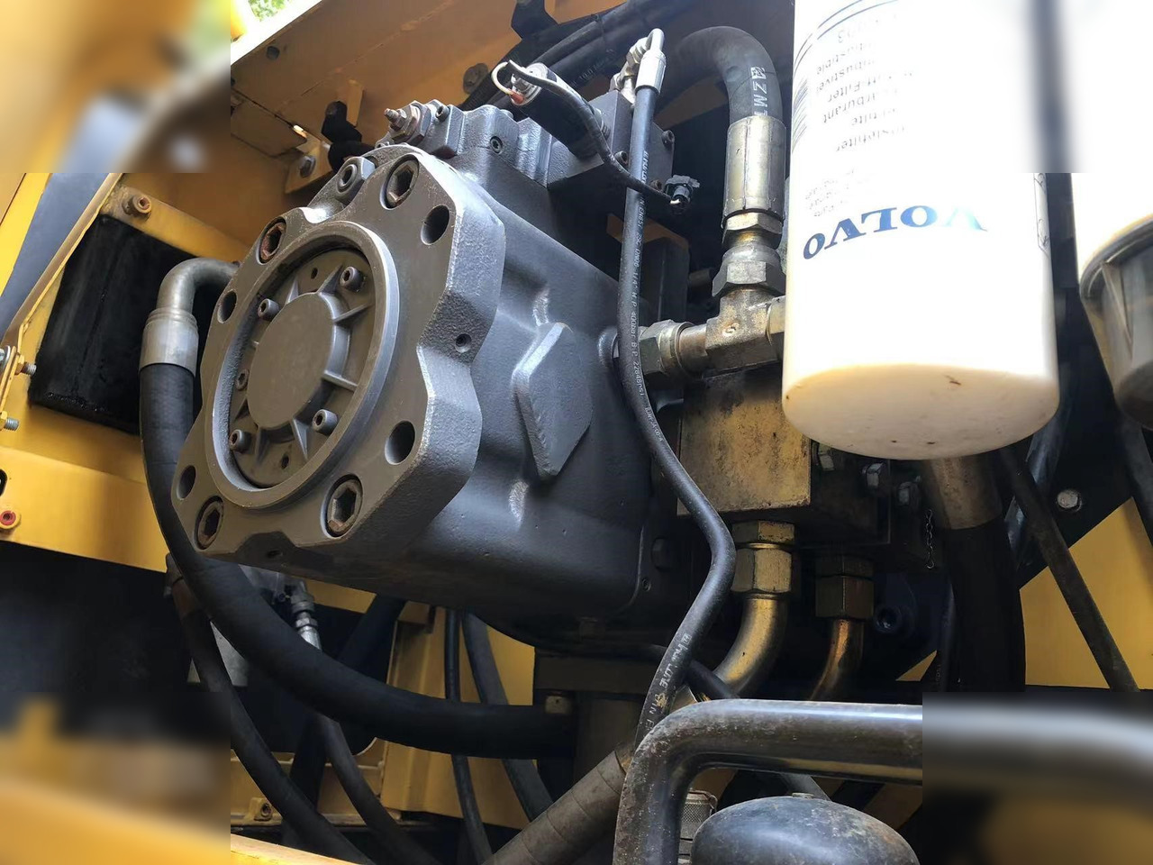 Гусеничный экскаватор VOLVO EC480DL: фото 9 Гусеничный экскаватор VOLVO EC480DL: фото 9