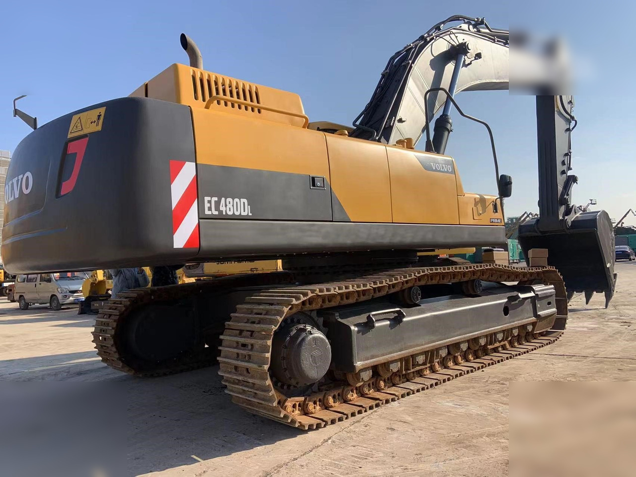 VOLVO EC480DL - Гусеничный экскаватор: фото 4 VOLVO EC480DL - Гусеничный экскаватор: фото 4