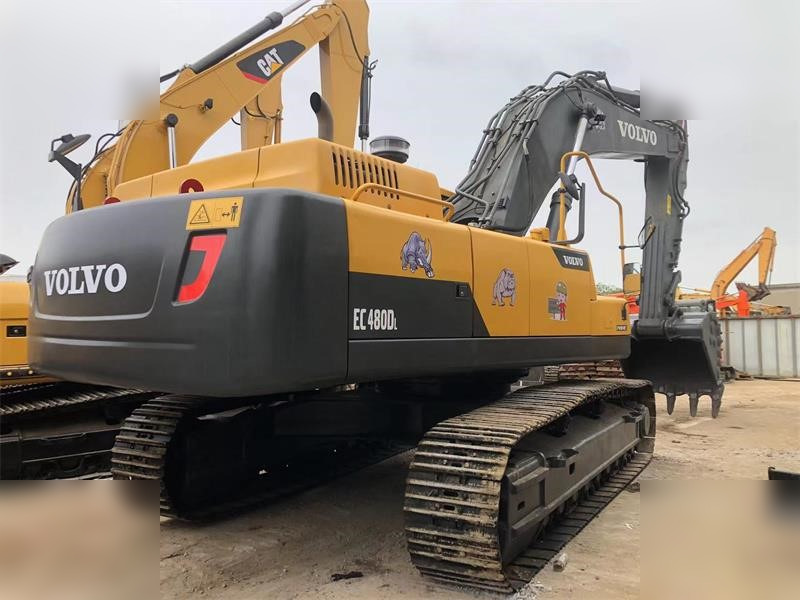 VOLVO EC480DL - Гусеничный экскаватор: фото 1 VOLVO EC480DL - Гусеничный экскаватор: фото 1