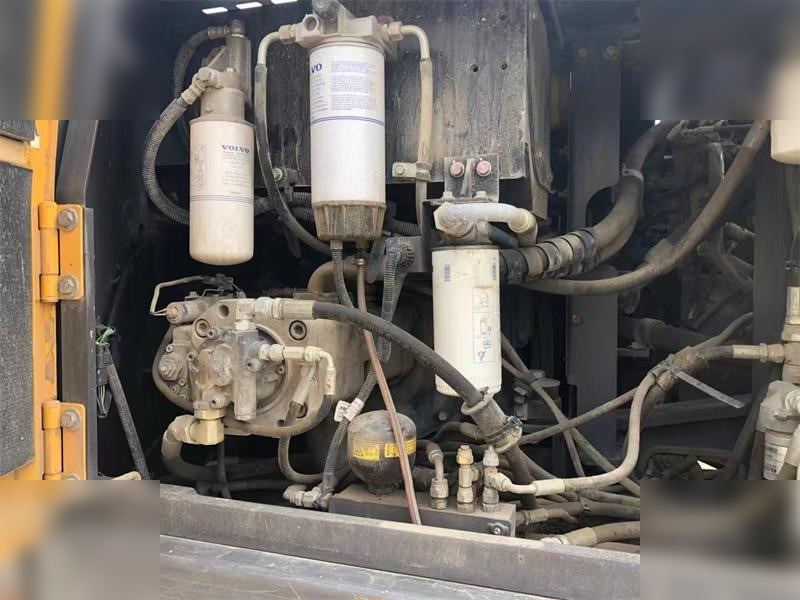 VOLVO EW145B - Колёсный экскаватор: фото 5 VOLVO EW145B - Колёсный экскаватор: фото 5