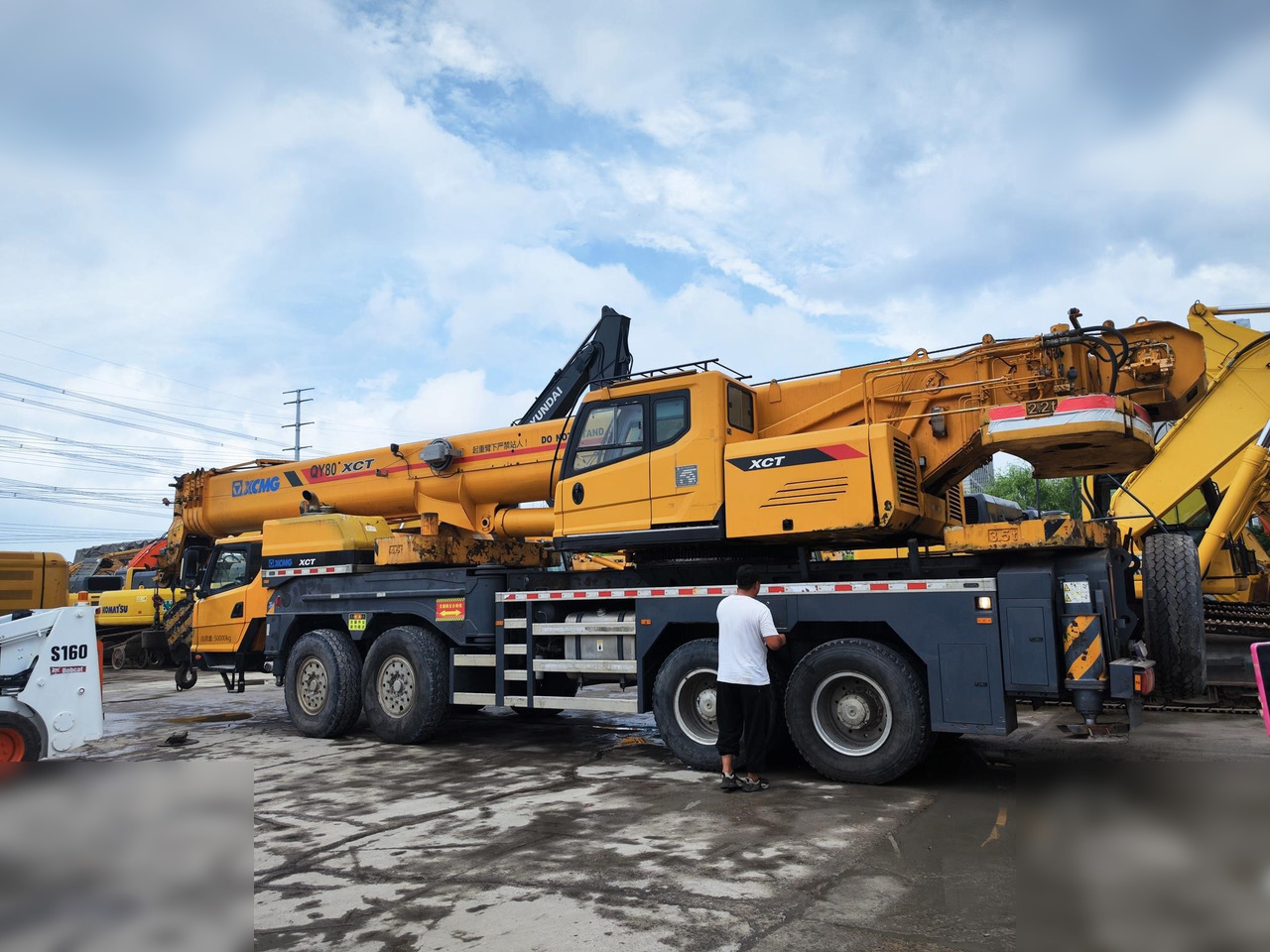 XCMG QY80XCT - Мобильный кран: фото 2 XCMG QY80XCT - Мобильный кран: фото 2