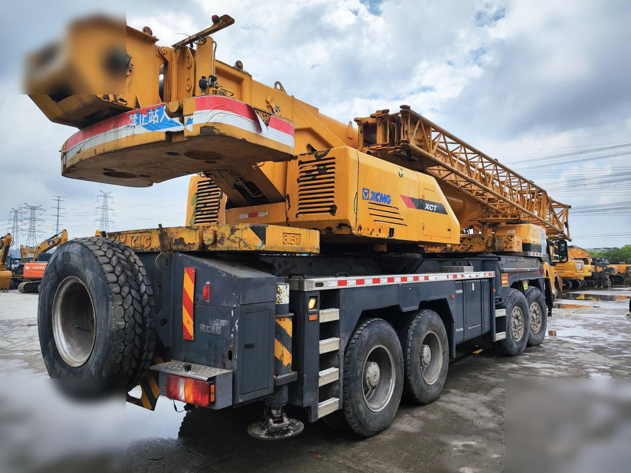 XCMG QY80XCT - Мобильный кран: фото 3 XCMG QY80XCT - Мобильный кран: фото 3