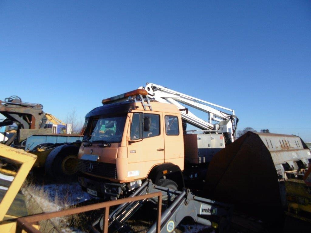 Skylift MB Crusher 1117 - Прицепной подъемник: фото 2 Skylift MB Crusher 1117 - Прицепной подъемник: фото 2