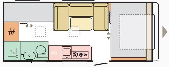 Adria Adora 573 PT* Fb-Temp.*Alde-Warmwasser-Hz. - Прицеп дача: фото 3 Adria Adora 573 PT* Fb-Temp.*Alde-Warmwasser-Hz. - Прицеп дача: фото 3