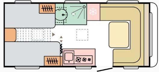 Adria Altea 60Y 502 UL*Fußboden-Temp*Eingangstür Fenst - Прицеп дача: фото 3 Adria Altea 60Y 502 UL*Fußboden-Temp*Eingangstür Fenst - Прицеп дача: фото 3