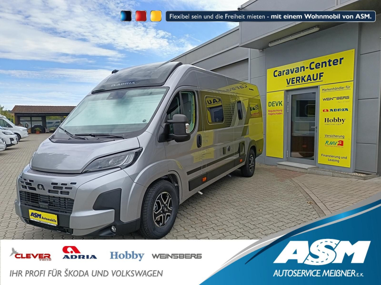 Adria Twin "60Y" 640 SGX 3,5 MAXI*JUBILEE*MARKISE*LED* - Кастенваген: фото 1 Adria Twin "60Y" 640 SGX 3,5 MAXI*JUBILEE*MARKISE*LED* - Кастенваген: фото 1