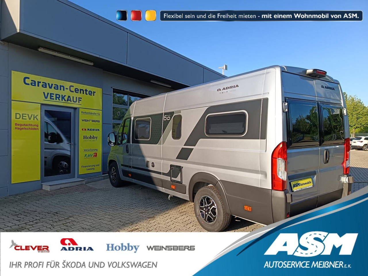 Adria Twin "60Y" 640 SLB*180 PS*4,25t MAXI*COMBI D 6E* - Кастенваген: фото 1 Adria Twin "60Y" 640 SLB*180 PS*4,25t MAXI*COMBI D 6E* - Кастенваген: фото 1