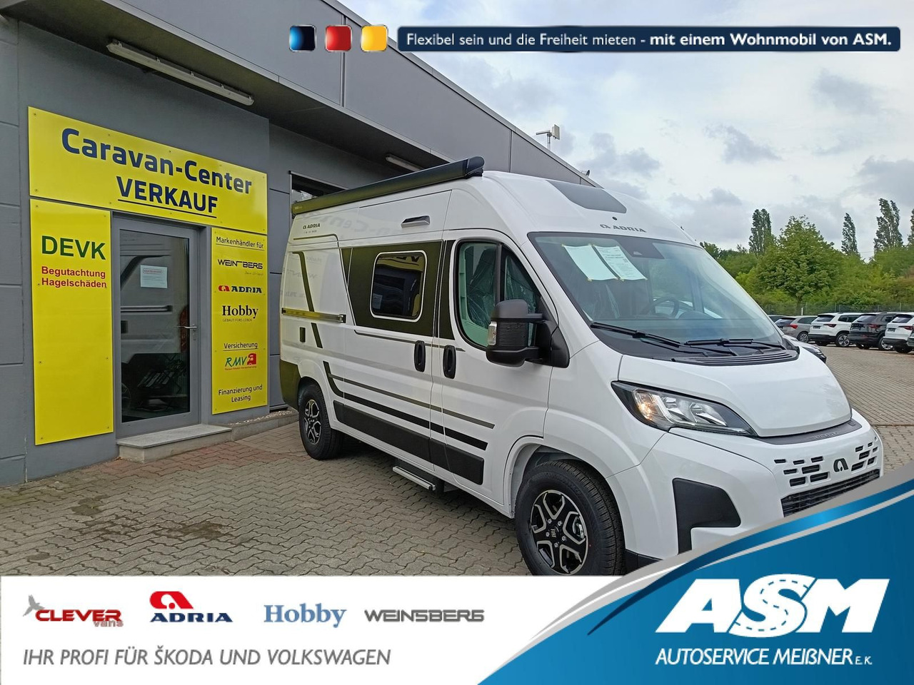 Adria Twin ALL-IN 540 SP*AUTOMATIK*SAFETY*STYLE*SOFORT - Кастенваген: фото 1 Adria Twin ALL-IN 540 SP*AUTOMATIK*SAFETY*STYLE*SOFORT - Кастенваген: фото 1