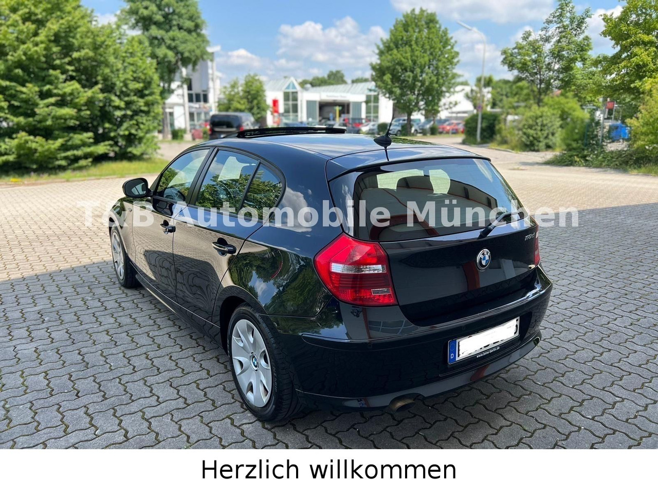 BMW 118d*Advantage-Paket*Klima*Navi*Xenon*PDC*1.Hand - Седан: фото 3 BMW 118d*Advantage-Paket*Klima*Navi*Xenon*PDC*1.Hand - Седан: фото 3